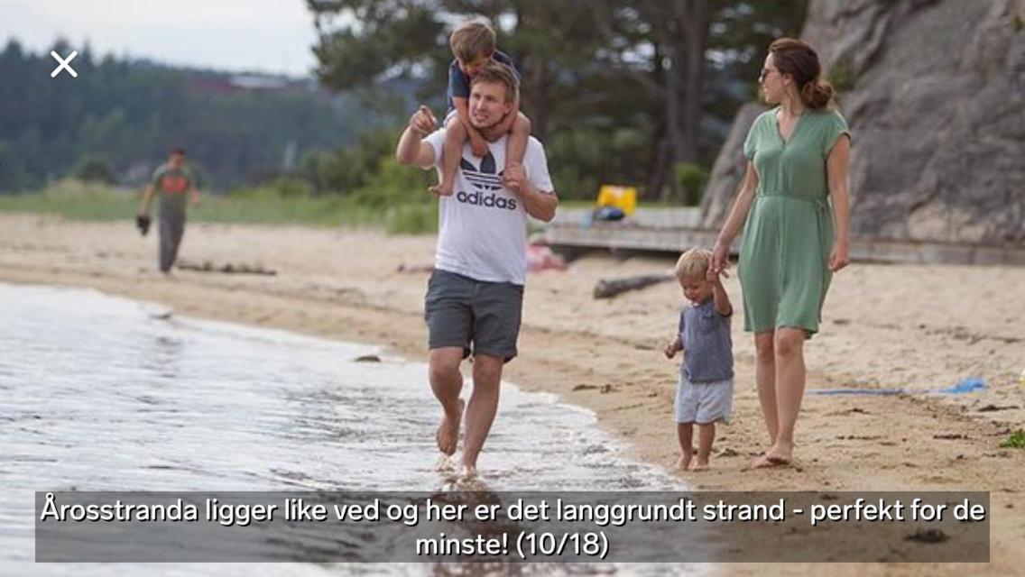 Oppdag Arossanden 4 M Din Perfekte Strandferie! 크리스티안산 외부 사진