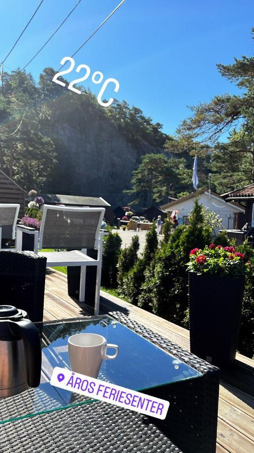 Oppdag Arossanden 4 M Din Perfekte Strandferie! 크리스티안산 외부 사진