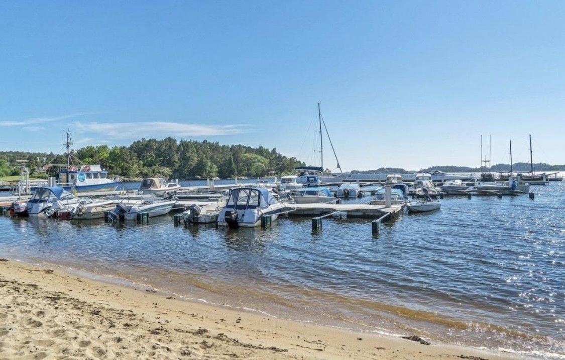 Oppdag Arossanden 4 M Din Perfekte Strandferie! 크리스티안산 외부 사진